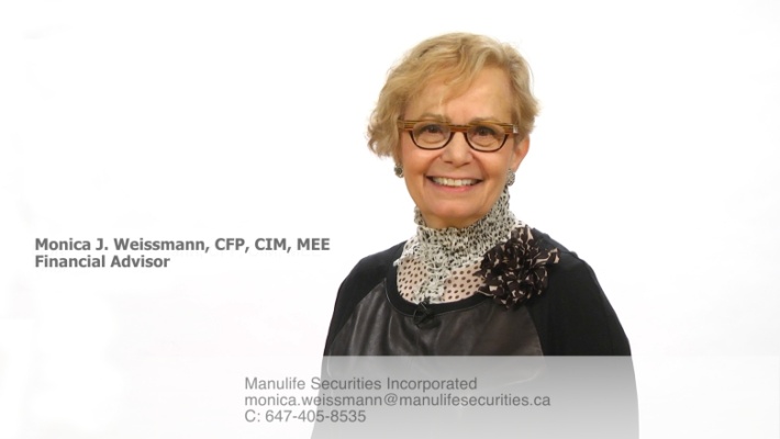 Monica Weissmann Manulife Wealth Management Expert