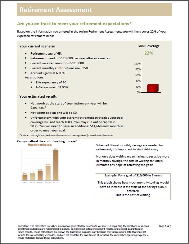 sample-page-retirement-assesment